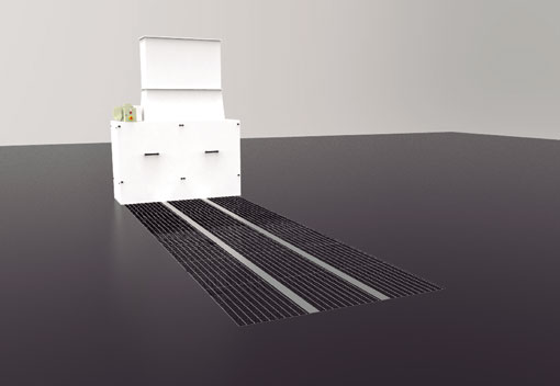 Instalación para Lacados y barnizados, en este caso cuenta con 3 zonas de aplicación individuales: <br>Fondo, Color y Barnizado final, Secadero de 60 m² en serie y zona de lijado con 3 puestos de trabajo